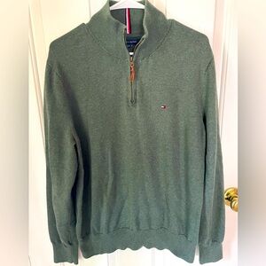 Tommy Hilfiger Quarter Zip Sweater